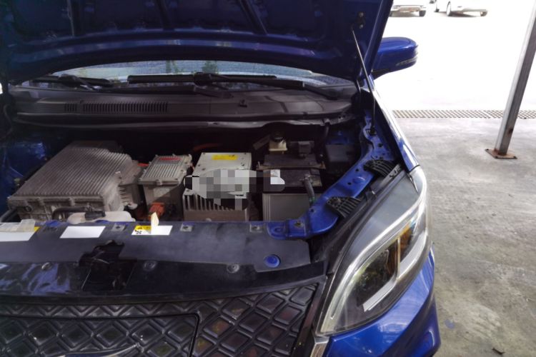 Used Yudo π3 2018 Elite Model Engine Bay Left