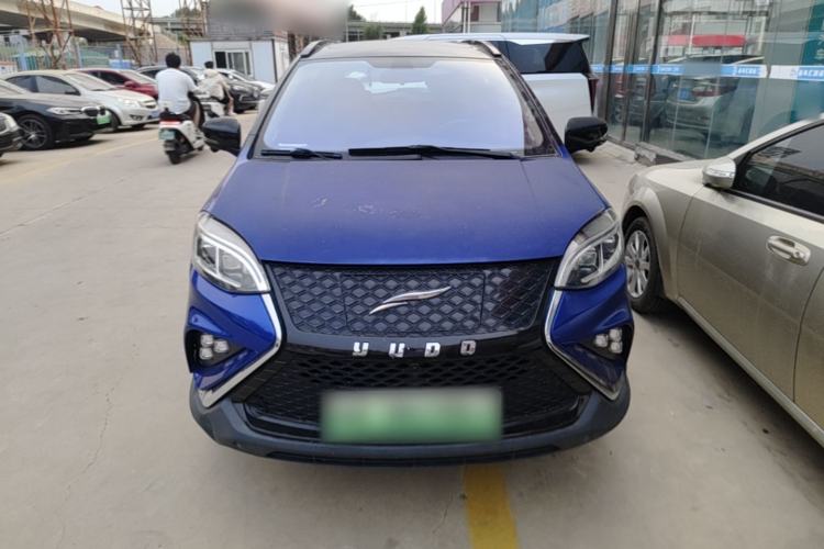 Used Yudo π3 2018 Deluxe Dual-Tone Edition Front
