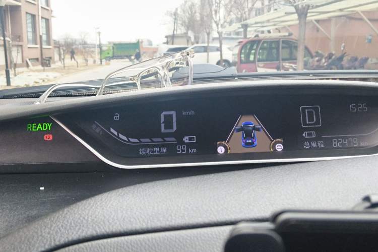 Used Yudo π3 2018 Elite Model Instrument Cluster