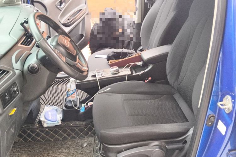 Used Yudo π3 2018 Elite Model Left Front Seat