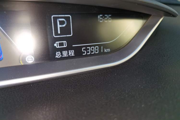 Used Yudo π3 2018 Elite Model Odometer Close Up