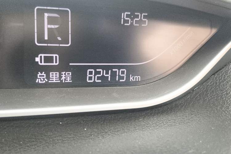 Used Yudo π3 2018 Elite Model Odometer Close Up