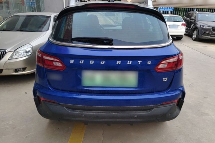 Used Yudo π3 2018 Deluxe Dual-Tone Edition Rear