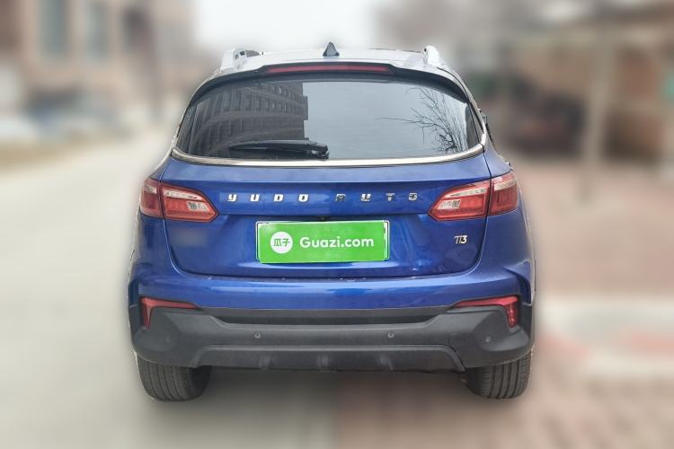 Used Yudo π3 2018 Elite Model Rear