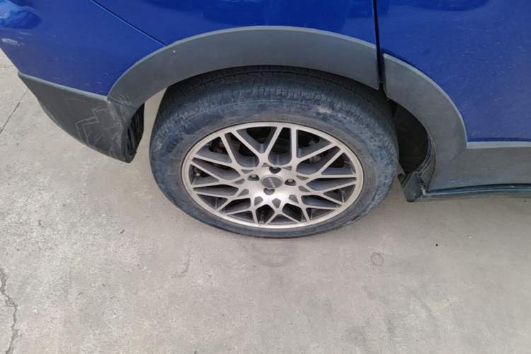 Used Yudo π3 2018 Deluxe Dual-Tone Edition Right Rear Wheel Hub