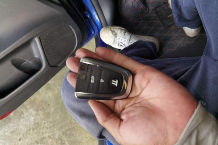 Used Yudo π3 2018 Elite Model Vehicle Key