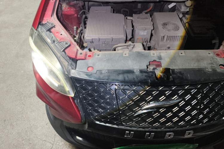 Used Yudo π3 2018 Elite Model Engine Bay Right