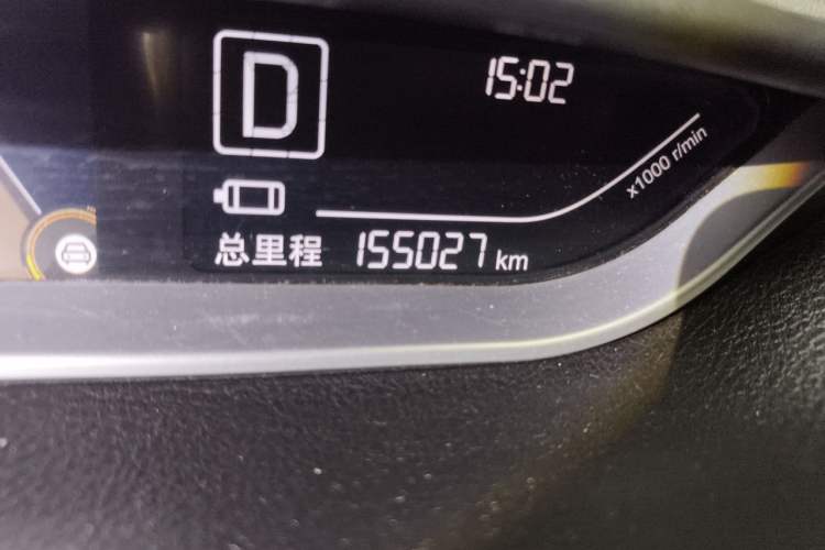Used Yudo π3 2018 Elite Model Odometer Close Up