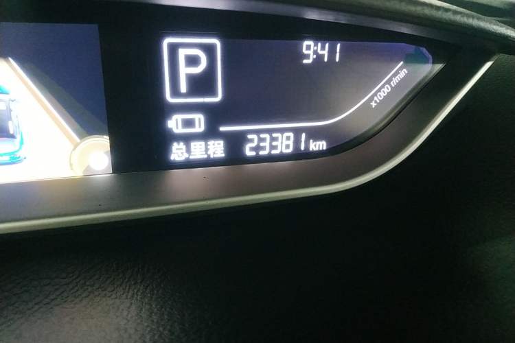 Used Yudo π3 2019 Pro Long-Distance Edition Elite Model Odometer Close Up