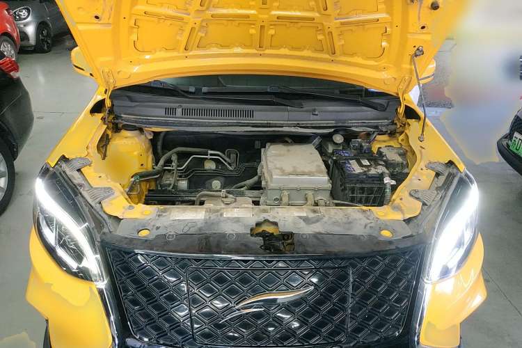 Used Yudo π3 2019 Pro Long-Distance Edition Elite Model Engine Bay