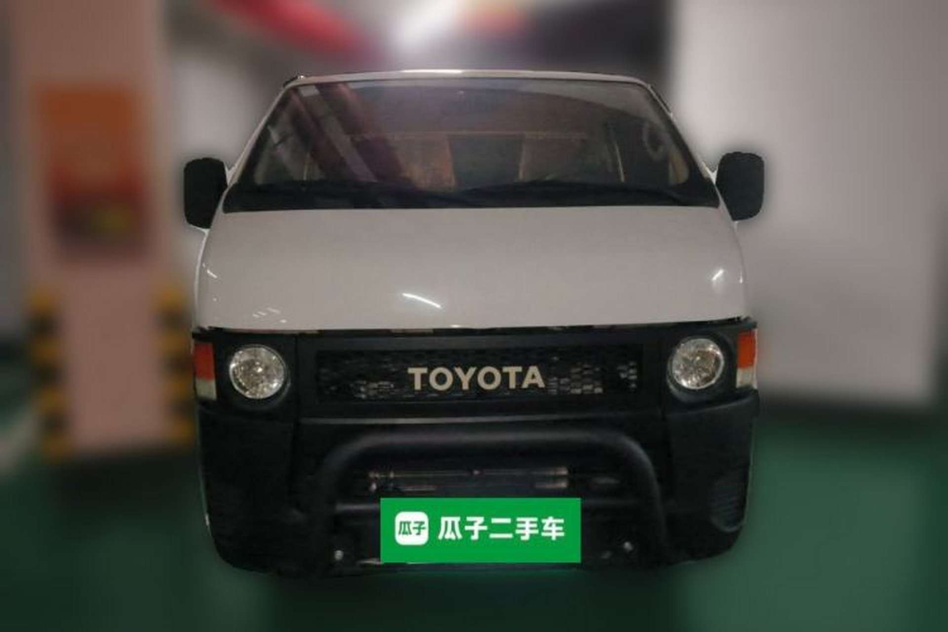 Used Yuejie Camaster 7 Series  Front