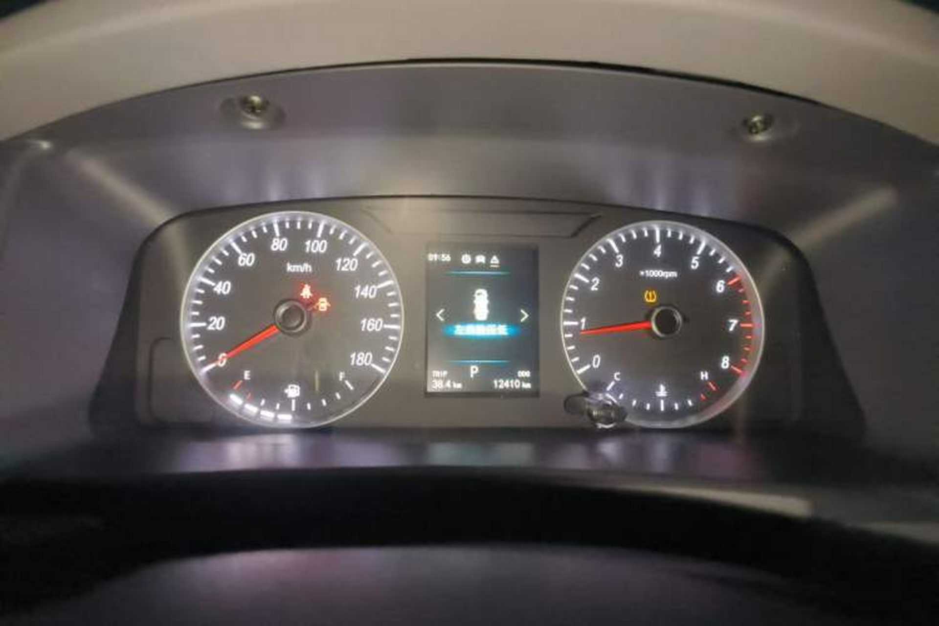 Used Yuejie Camaster 7 Series  Instrument Cluster