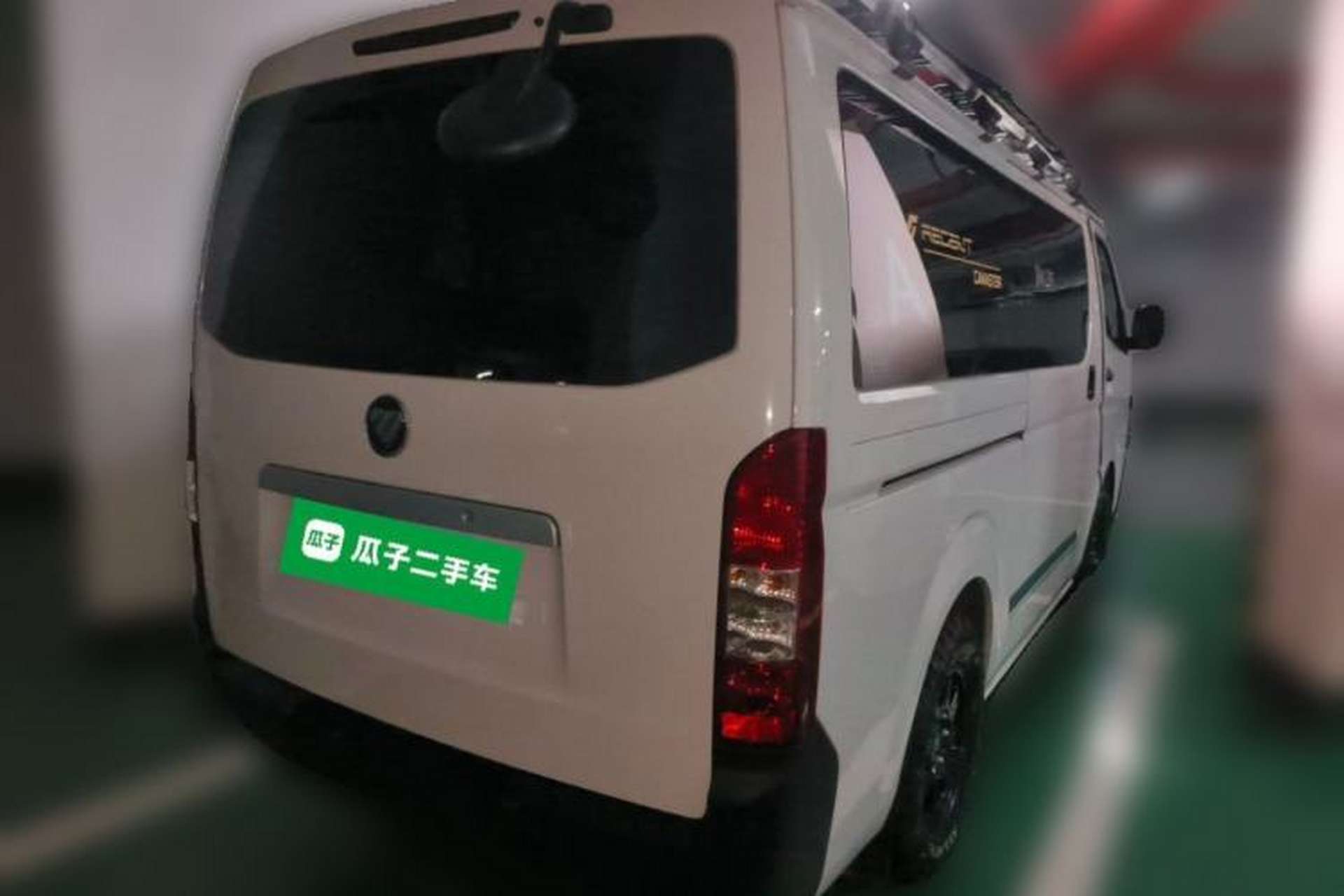 Used Yuejie Camaster 7 Series  Rear Right 45 Deg