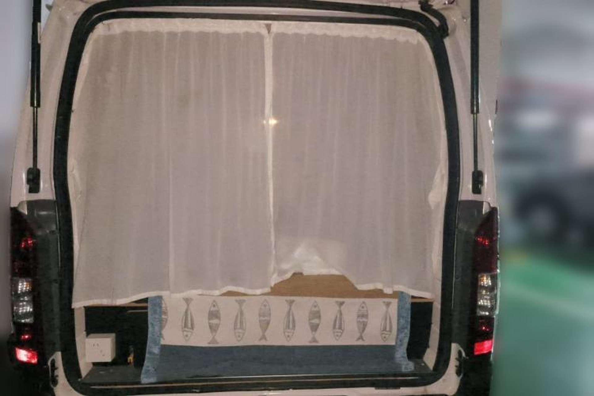 Used Yuejie Camaster 7 Series  Trunk