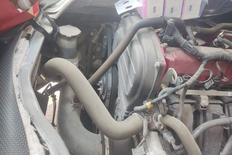 Used Yuejie Camaster 7 Series 2022 2.4L Camping Vehicle 4K22D4M Engine Bay Right