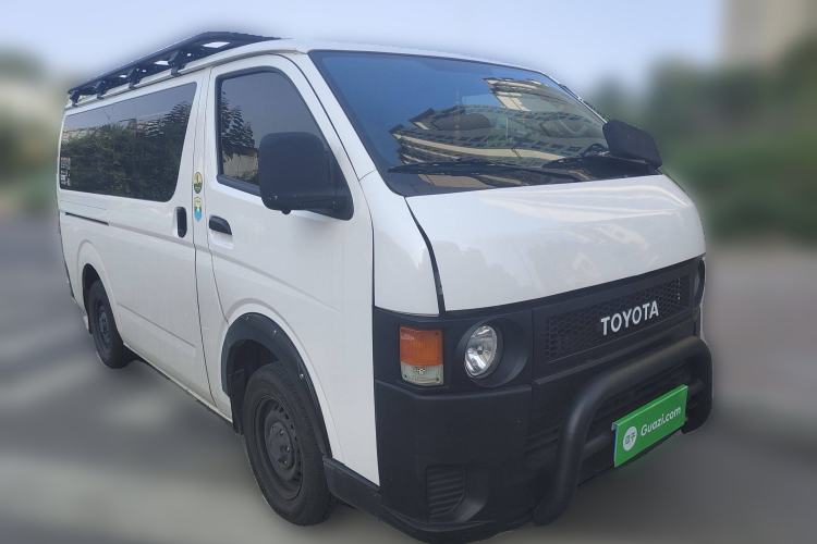 Used Yuejie Camaster 7 Series 2022 2.4L Camping Vehicle 4K22D4M Front Right 45 Deg