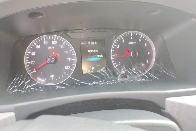 Used Yuejie Camaster 7 Series 2022 2.4L Camping Vehicle 4K22D4M Instrument Cluster
