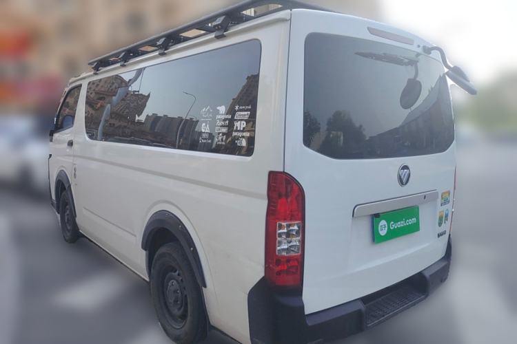 Used Yuejie Camaster 7 Series 2022 2.4L Camping Vehicle 4K22D4M Rear Left 45 Deg