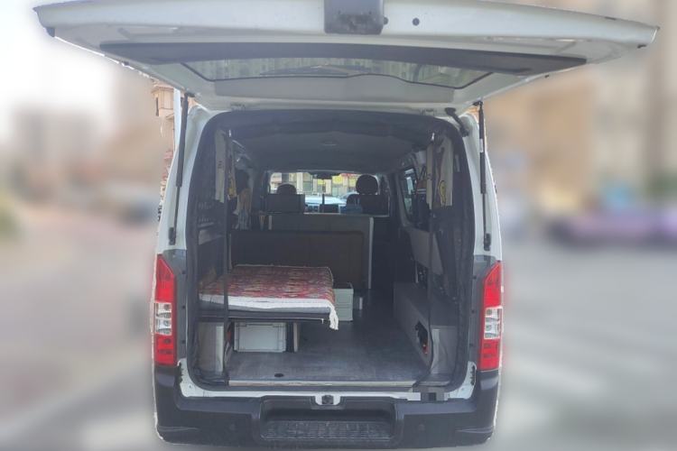 Used Yuejie Camaster 7 Series 2022 2.4L Camping Vehicle 4K22D4M Trunk