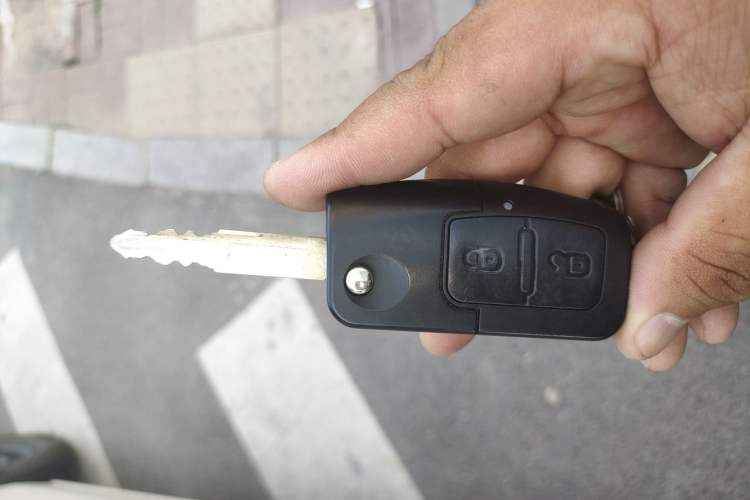 Used Yuejie Camaster 7 Series 2022 2.4L Camping Vehicle 4K22D4M Vehicle Key