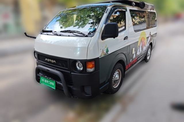 Yuejie Camaster 7 Series 2022 2.4L Camping Vehicle 4K22D4M usado