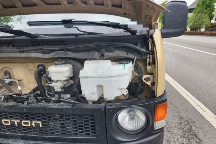 Used Yuejie Camaster 7 Series 2022 2.4L Camping Vehicle 4K22D4M Engine Bay Left