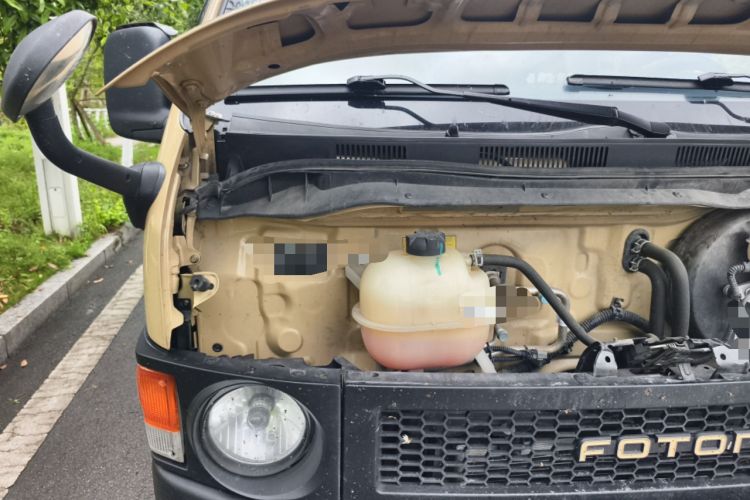 Used Yuejie Camaster 7 Series 2022 2.4L Camping Vehicle 4K22D4M Engine Bay Right