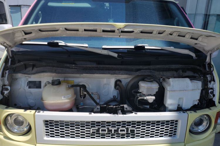 Used Yuejie Camaster 7 Series 2022 2.4L Camping Vehicle 4K22D4M Engine Bay