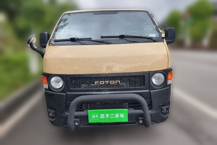 Used Yuejie Camaster 7 Series 2022 2.4L Camping Vehicle 4K22D4M Front