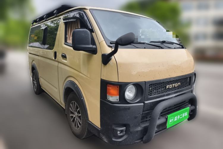 Used Yuejie Camaster 7 Series 2022 2.4L Camping Vehicle 4K22D4M Front Right 45 Deg