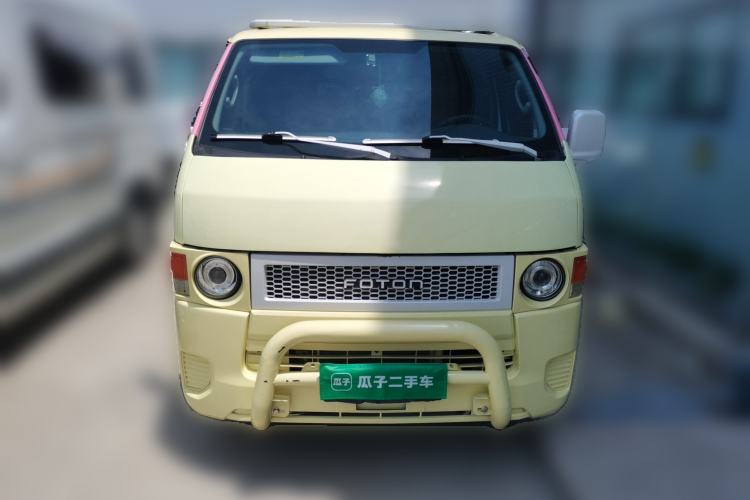 Used Yuejie Camaster 7 Series 2022 2.4L Camping Vehicle 4K22D4M Front