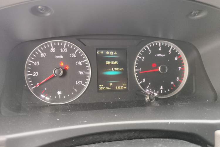 Used Yuejie Camaster 7 Series 2022 2.4L Camping Vehicle 4K22D4M Instrument Cluster