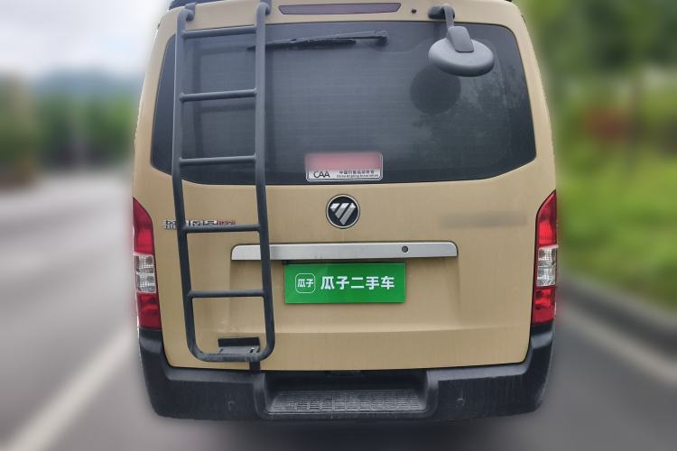 Used Yuejie Camaster 7 Series 2022 2.4L Camping Vehicle 4K22D4M Rear