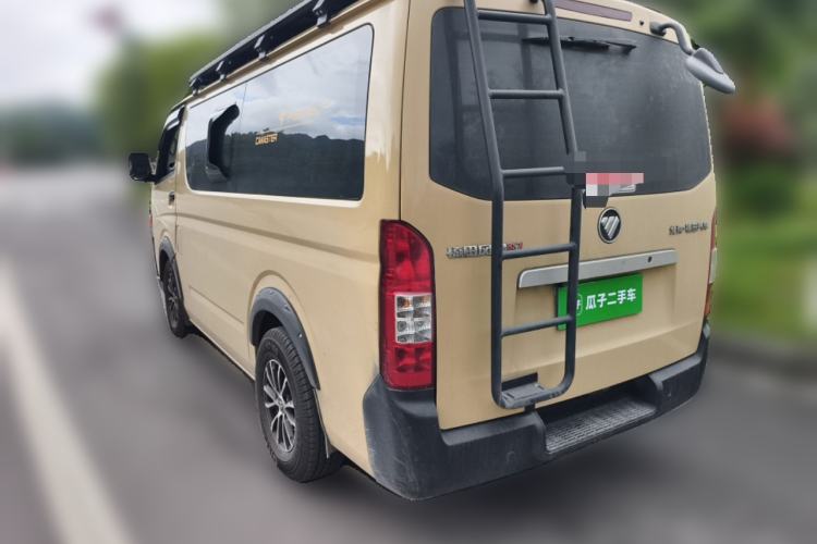 Used Yuejie Camaster 7 Series 2022 2.4L Camping Vehicle 4K22D4M Rear Left 45 Deg