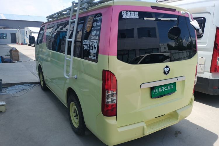 Used Yuejie Camaster 7 Series 2022 2.4L Camping Vehicle 4K22D4M Rear Left 45 Deg