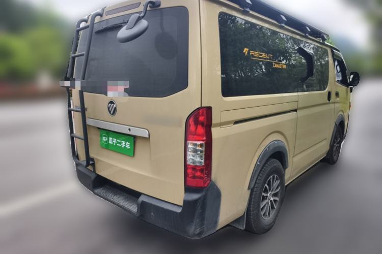 Used Yuejie Camaster 7 Series 2022 2.4L Camping Vehicle 4K22D4M Rear Right 45 Deg