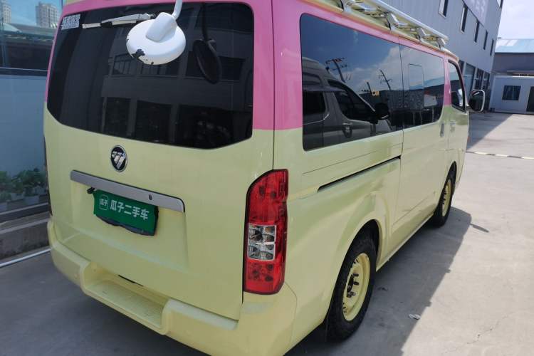 Used Yuejie Camaster 7 Series 2022 2.4L Camping Vehicle 4K22D4M Rear Right 45 Deg