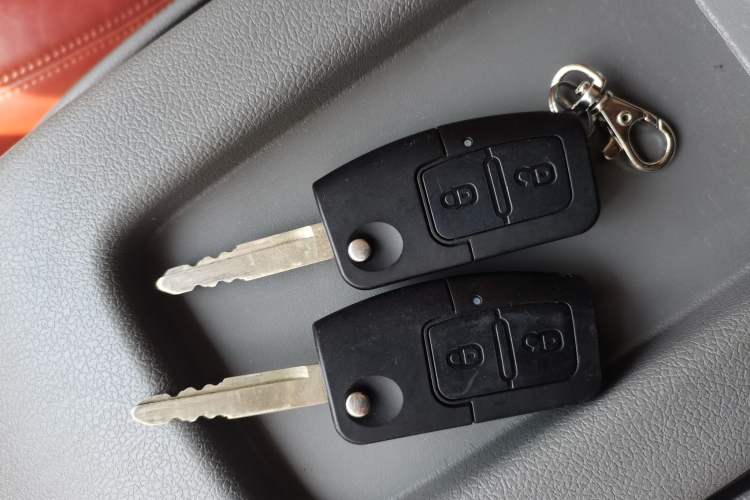 Used Yuejie Camaster 7 Series 2022 2.4L Camping Vehicle 4K22D4M Vehicle Key