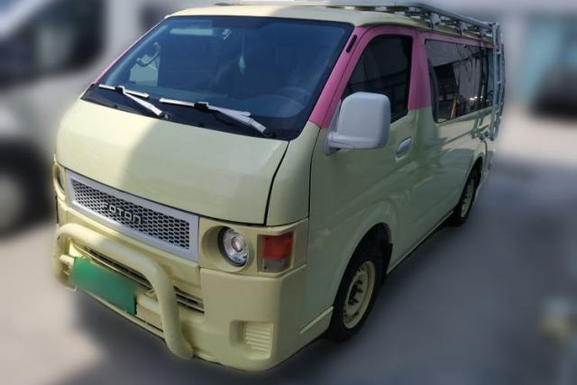 Yuejie Camaster 7 Series 2022 2.4L Camping Vehicle 4K22D4M usado
