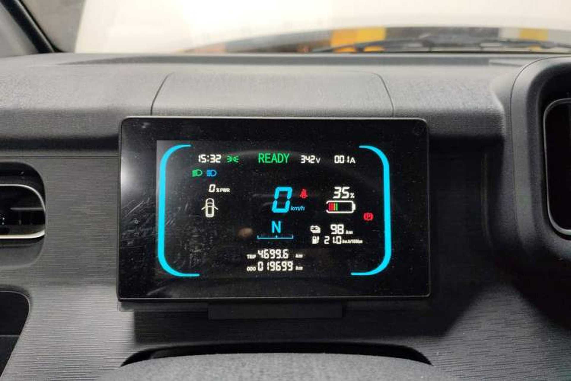 Used Yufeng Gold Warehouse 2025 Model PLUS Bus Version, First-Class Cabin Instrument Cluster