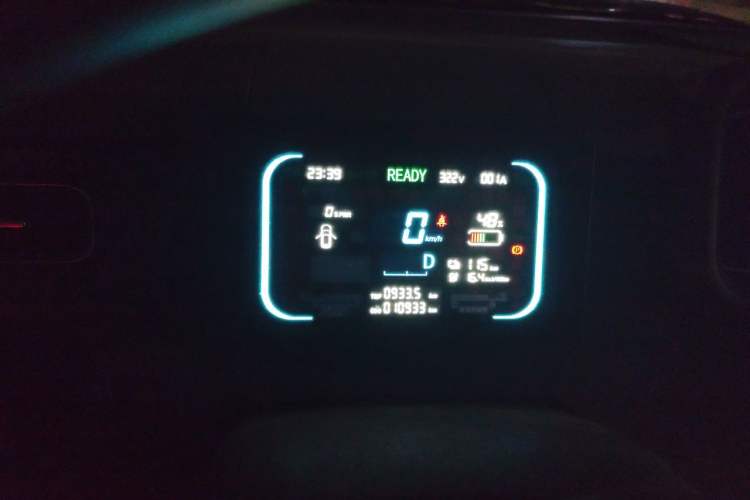 Used Yufeng Gold Warehouse 2025 Model Value Edition, 42.3 kWh Instrument Cluster