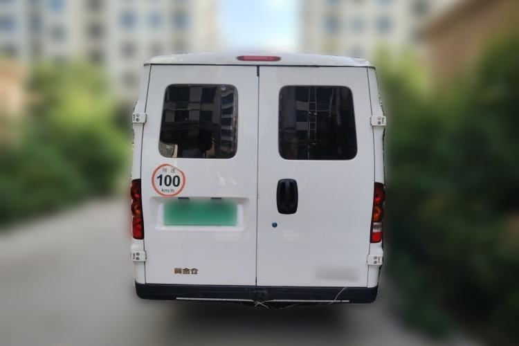 Used Yufeng Gold Warehouse 2025 Model Bus Version with Slow Charger Rear