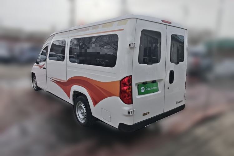 Used Yufeng Gold Warehouse 2025 Model Bus Version with Slow Charger Rear Left 45 Deg