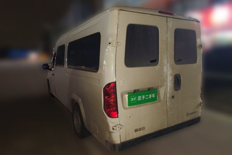 Used Yufeng Gold Warehouse 2025 Model Value Edition, 42.3 kWh Rear Left 45 Deg