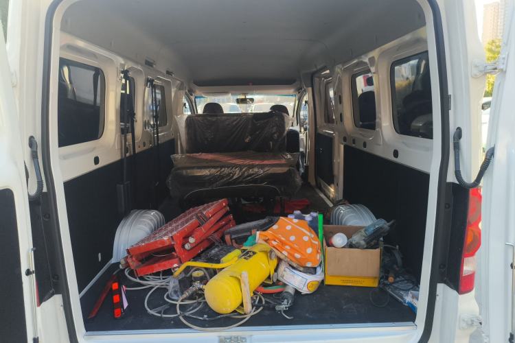Used Yufeng Gold Warehouse 2025 Model Value Edition, 42.3 kWh Trunk