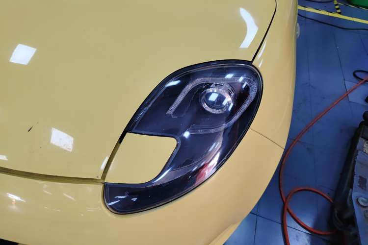 Used Yulue EV2 2018 Comfort Model Left Front Headlight