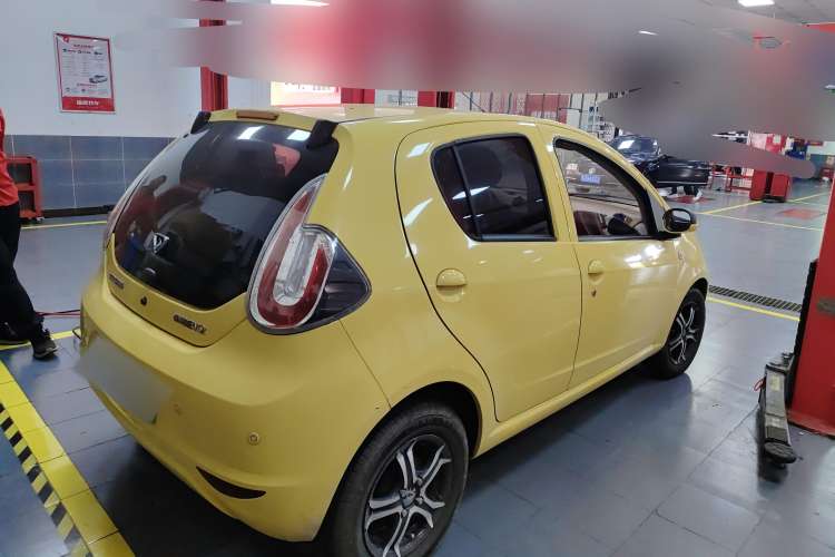Used Yulue EV2 2018 Comfort Model Rear Right 45 Deg