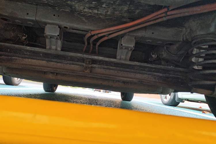 Used ZEDRIV GC1 2020 ZhiLe 410P Chassis Rear