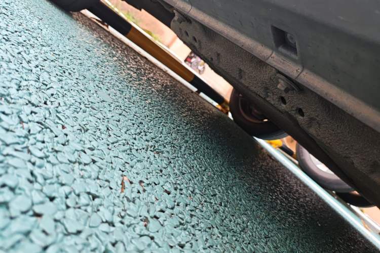 Used ZEDRIV GC1 2020 ZhiLe 410P Chassis Rear Right
