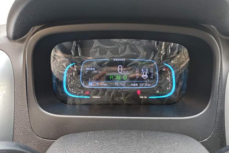 Used ZEDRIV GC1 2020 ZhiLe 410P Instrument Cluster